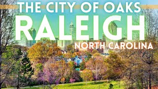 Raleigh North Carolina Travel Guide 4K [upl. by Apul]