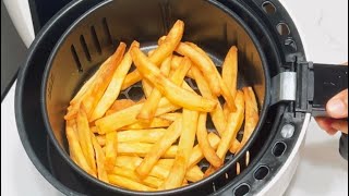 How to make French Fries in an Air Fryer  French Fry  French Fries Recipe in Air Fryer [upl. by Eilzel]