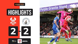 📺 HIGHLIGHTS  2 Nov 24  Harriers 22 Buxton [upl. by Einra]