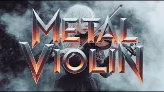 Metal x Violin – A Powerful Fusion of Strings and Steel 🎻⚡️🎸 [upl. by Haimaj]