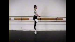 David Hallberg 16 years old Paris Opera School Audition [upl. by Casie]