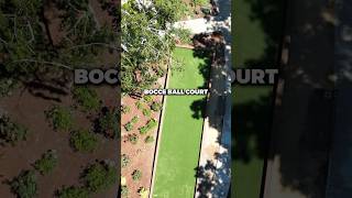 Setting up the perfect bocce ball court No problem [upl. by Abercromby481]