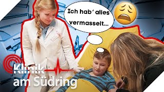 Omas Fest versaut 😩 Lukas 10 ist aus Versehen in Glastür gerannt 🥴 Klinik am Südring  SAT1 [upl. by Nylzzaj]