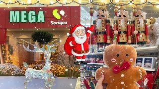 MEGA🎅🏻SORIANA 🎄RECORRIDO❄️NAVIDAD ✨2024 [upl. by Valerlan291]