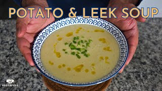 The Ultimate Vichyssoise Recipe  Incredible Potato amp Leek Soup [upl. by Arayk877]