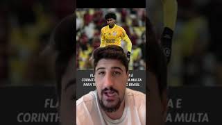 NOVELA HUGO SOUZA FLAMENGO TRAVA A VENDA [upl. by Adnyl122]