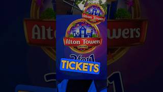 💰 How to get half price entry to Alton Towers [upl. by Linnie515]