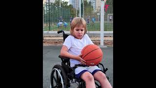 Boy in wheelchair feels like out shorts [upl. by Weston]