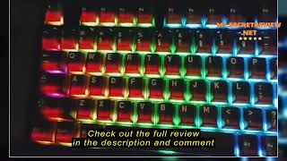 Review Aifei Vior amp PYGA Transparent Keycaps New [upl. by Uase]