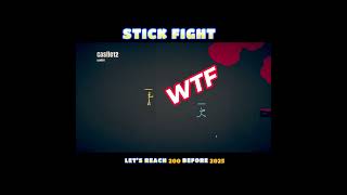 FUNNY MOMENTS IN STICKFIGHT THE GAME😂😁🤣  StickFight StickFightTheGame explorepage explore [upl. by Berghoff516]