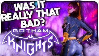 Gotham Knights Was it REALLY That BAD [upl. by Ttennej]