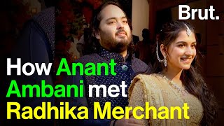 How Anant Ambani met Radhika Merchant [upl. by Sharai934]