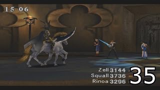 Final Fantasy VIII Walkthrough Part 35  Centra Ruins amp Odin Boss Battle HD [upl. by Akemak419]