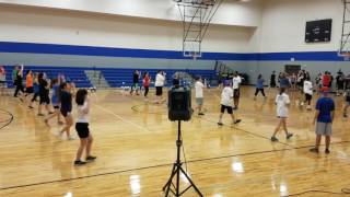 Burleson Centennial High School Across the Floor Port De Bras [upl. by Sybyl]