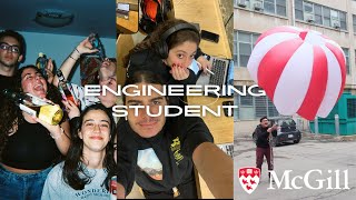 Week in the life of an engineering student at McGill University Spring Break Exams Rocket Team [upl. by Hartzell]