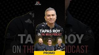 Tapas Roy  Ethnic MultiString Instrumentalist  The Music Podcast  Promo [upl. by Ciapha]