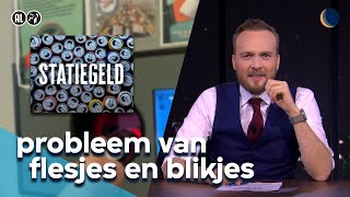 Wat gaat er mis met statiegeld  De Avondshow met Arjen Lubach S6 [upl. by Adeuga]