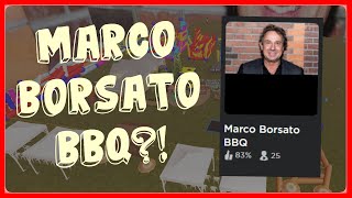 DEZE BBQ IS GENIAAL😂  Marco Borsato BBQ Roblox [upl. by Glynnis]