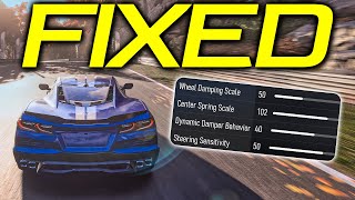 I Found The BEST Forza Motorsport Wheel Settings [upl. by Isied]