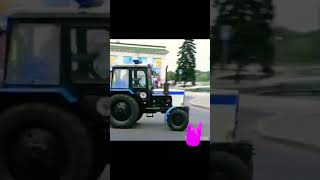 Police tractoragriculturefarming automobile miniagricuture agrimachines farming agricul snow [upl. by Eimam]