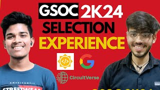 GSOC 2K24 Selection Experience gsoc googlesummerofcode development softwaredev [upl. by Nnorahs105]