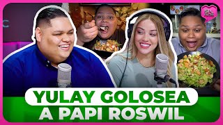 YULAY GOLOSEA A PAPI ROSWIL Y LO INVITA A COMERLE LA AREPA [upl. by Saref]