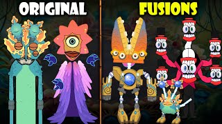 MonsterBox ETHEREAL WORKSHOP ORIGINAL with FUSIONS CAINE  My Singing Monsters Incredibox [upl. by Diane]