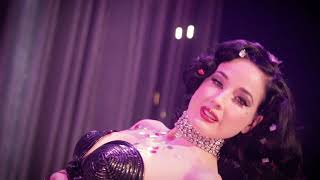 Dita Von Teese Glamonatrix UK Tour [upl. by Yttel]