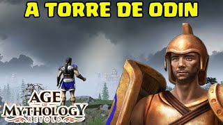 AGE OF MYTHOLOGY  RETOLD  CAMPANHA  TORRE DE ODIN 4 [upl. by Soilissav]