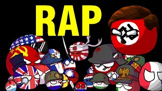 🇩🇪 RAP de LA SEGUNDA GUERRA MUNDIAL 🌏 Versión Extendida  Aprende Rapeando  Resumen Fácil en RAP [upl. by Nodyarg]