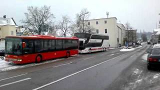 BEX Setra S 431 DT 306 in Schwandorf [upl. by Werda]