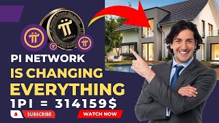 🚨 WARNING Pi Network Adoption SKYROCKETS Real Estate amp Major Cities Accepting Pi Are You Ready⚠️ [upl. by Mehelhteb]