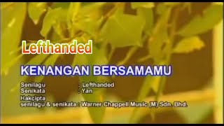 Kenangan bersamamu  Lefthanded Karaoke [upl. by Almund]