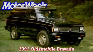 1991 Oldsmobile Bravada  Retro Review [upl. by Oriaj]