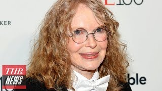 Mia Farrow Speaks About Woody Allen quotI Just Don’t Care About Himquot  THR News [upl. by Suidaht]