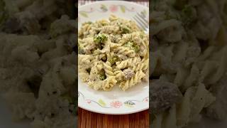 Creamy cauliflower sauce Pasta viral recipe  pastacauliflowershortsyoutubeshorts [upl. by Ardnoet34]