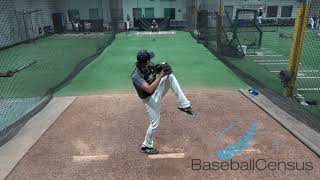 Matthew Pachuca RHP Northview HS 2021 91320 [upl. by Fretwell]