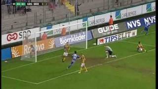 Allsvenskan 2009 IFK Göteborg  BK Häcken 22 01 [upl. by Ybloc]