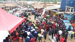 PRERECORDED Funeral Rites of The Late Elder Solomon AduBerko burial and Afternoon Section [upl. by Rovner995]