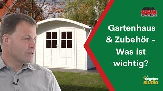 Gartenhaus Was sollte ich vor dem Kauf eines Gartenhauses berücksichtigen [upl. by Yrrum]