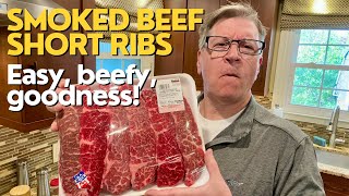 Boneless Beef Short Ribs  Easy Beefy Goodness [upl. by Akinaj]