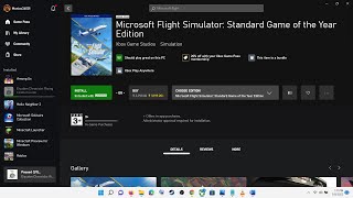 Fix Error Microsoft Flight Simulator 2020 Is Currently Not Available In Your Account 0x803F8001 [upl. by Neltiac]