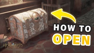 How to Open the Chests with an Eye  Eyeball Chest ► Hogwarts Legacy [upl. by Ethelda]