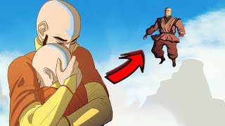 Aang has a SECRET Son named Zaheer  The Most INSANE Avatar Theory EVER MADE [upl. by Utham]