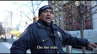 WATCH Revisiting an Antisemitic Law Firm and Encountering an Uninformed Police Officer [upl. by Fredkin]