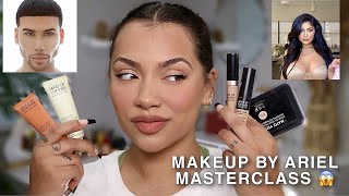 MAKEUP BY ARIEL VIRTUAL MASTERCLASS  TIPS amp TRICKS  MYESHA POLNETT [upl. by Woermer]