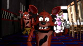 SFM FNAF Foxys Family Give Me A Break [upl. by Georgianna585]