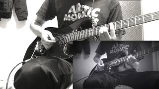 Knee Socks  Arctic Monkeys Guitar Cover [upl. by Merras]