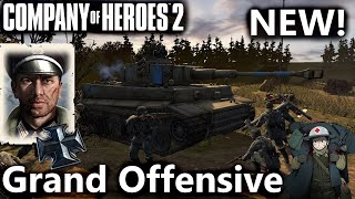 CoH2 OKW Grand Offensive Commander Company of Heroes 2 [upl. by Ambrogio]