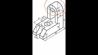 رسم منظور ايزوميترك الدرس 11 [upl. by Fishback]